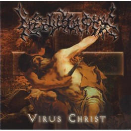 INFERNAL BLASPHEMY - Virus Christ - CD