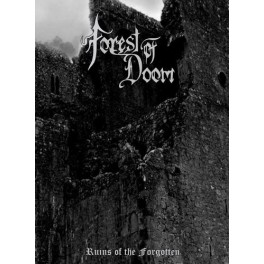 FOREST OF DOOM - Ruins Of The Forgotten - CD Digi A5
