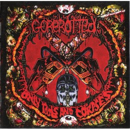 GOREROTTED - Only Tools And Corpses - CD
