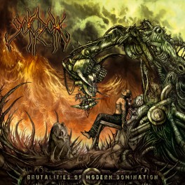 GOREZONE - Brutalities Of Modern Domination - CD