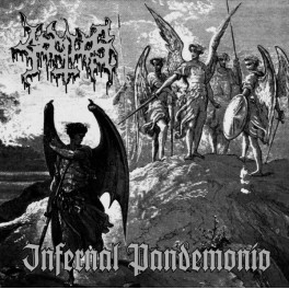 GOTTLOS - Infernal Pandemonio - CD GOTTLOS - Infernal Pandemonio - CD