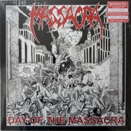 MASSACRA - Day of the Massacra - LP Noir MASSACRA - Day of the Massacra - LP Noir