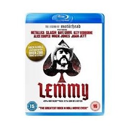 LEMMY - The Legend of MOTORHEAD - BLU RAY