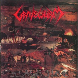 GRAVEWÛRM - Black Fire - CD GRAVEWÛRM - Black Fire - CD