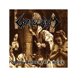 GRAVEWÛRM - Dark Souls Of Hell - CD GRAVEWÛRM - Dark Souls Of Hell - CD