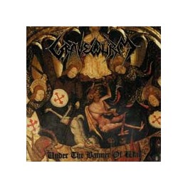 GRAVEWÛRM - Under The Banner Of War - CD Ltd GRAVEWÛRM - Under The Banner Of War - CD Ltd