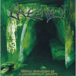 GREENFLY - Hidden Pleasures Of A Nonexistent Reality - CD GREENFLY - Hidden Pleasures Of A Nonexistent Reality - CD