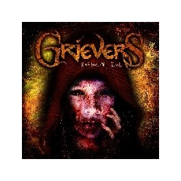 GRIEVERS - Reflecting Evil - CD GRIEVERS - Reflecting Evil - CD