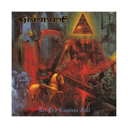 GRIMBANE - Let The Empires Fall - CD GRIMBANE - Let The Empires Fall - CD