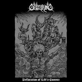 GRIMFAUG - Defloration Of Life's Essence - CD GRIMFAUG - Defloration Of Life's Essence - CD