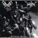 GROM / WULFGRAVF - Fullmoon Warfare - Split CD