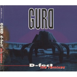 GURD - D-fect The Remixes - CD Digi