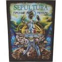 SEPULTURA - Machine Messiah - Backpatch