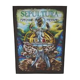 SEPULTURA - Machine Messiah - Backpatch