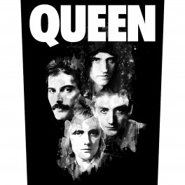 QUEEN - Faces - Dossard