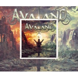 AVALAND - The Legend Of The Storyteller - CD 