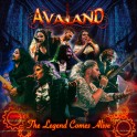 AVALAND - The Legend Comes Alive - CD  Digi