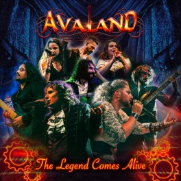 AVALAND - The Legend Comes Alive - CD Digi AVALAND - The Legend Comes Alive - CD Digi