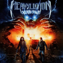 HEAVYLUTION - Children Of Hate - CD HEAVYLUTION - Children Of Hate - CD