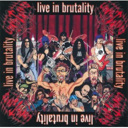 UNDERTAKERS - Live In Brutality - CD