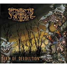 IMMORTAL RITES - Art Of Devolution - CD Digi IMMORTAL RITES - Art Of Devolution - CD Digi