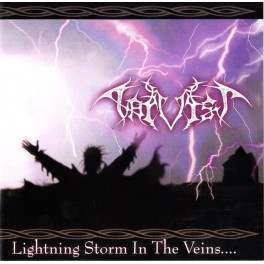 HARVIST - Lightning Storm In The Veins - CD HARVIST - Lightning Storm In The Veins - CD
