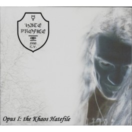 HATE PROFILE - Opus I: The Khaos Hatelife - CD Digi HATE PROFILE - Opus I: The Khaos Hatelife - CD Digi