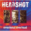 HEADSHOT - Emotional Overload - CD