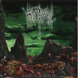 HECATOMBIC - Delights Of The Despicable - CD HECATOMBIC - Delights Of The Despicable - CD