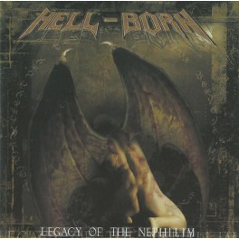 HELL-BORN - Legacy Of The Nephilim - CD