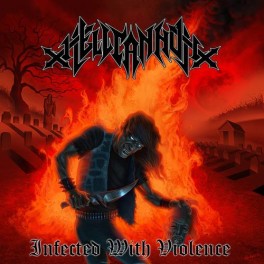 HELLCANNON - Infected With Violence - CD