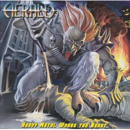 HERALD - Heavy Metal Wakes The Beast - CD