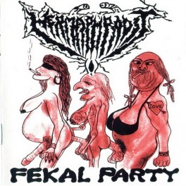 HERMAPHRODIT - Fekal Party - CD