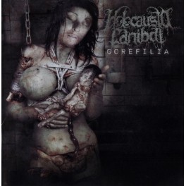 HOLOCAUSTO CANIBAL - Gorefilia - CD