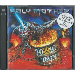 HOLY MOTHER - Toxic Rain - Best Of - 2-CD HOLY MOTHER - Toxic Rain - Best Of - 2-CD