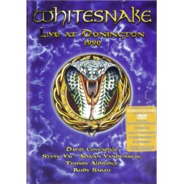 WHITESNAKE - Live At Donington 1990 - DVD 