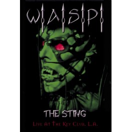 WASP - The Sting - DVD + CD