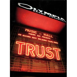 TRUST - À L'Olympia (4/12/2007) / Rockpalast (5 Juin 1982) - 2-CD + 2-DVD TRUST - À L'Olympia (4/12/2007) / Rockpalast (5 Juin 1982) - 2-CD + 2-DVD