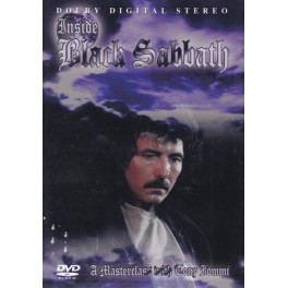 BLACK SABBATH - Inside Black Sabbath A Masterclass With Tony Iommi - DVD