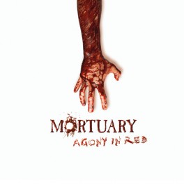 MORTUARY - Agony In Red (2025) - CD