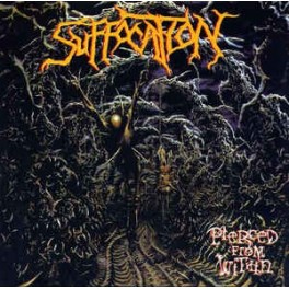 SUFFOCATION - Pierced From Within - LP Noir