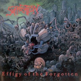SUFFOCATION - Effigy Of The Forgotten - LP Noir
