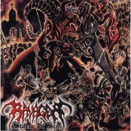 RAVAGER - Storm Of Sin - LP