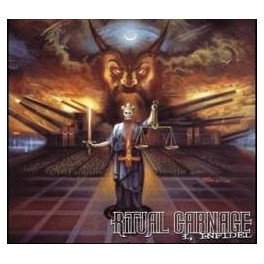 RITUAL CARNAGE - The Birth Of Tragedy - CD Digi