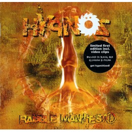 HYPNOS - Rabble Manifesto - CD Enhanced