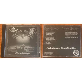 IGNIS URANIUM / HAVOC VULTURE - Speech Of The Mushroomcloud - Split CD