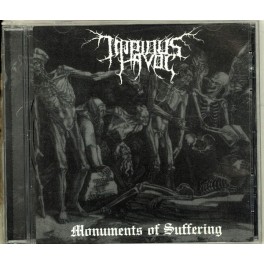IMPIOUS HAVOC - Monuments Of Suffering - CD Ep Ltd
