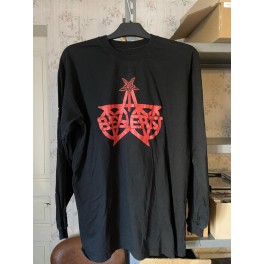 BEHERIT - Logo Into Pentagram (Red Logo) - LS