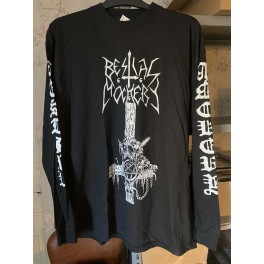 BESTIAL MOCKERY - Inversed Skulls Cross - LS