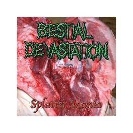 BESTIAL DEVASTATION - Splatter Mania - CD